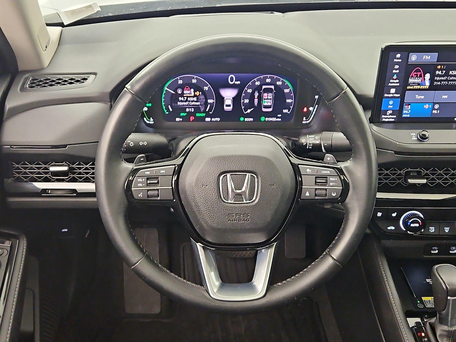 Automated Cruise Control