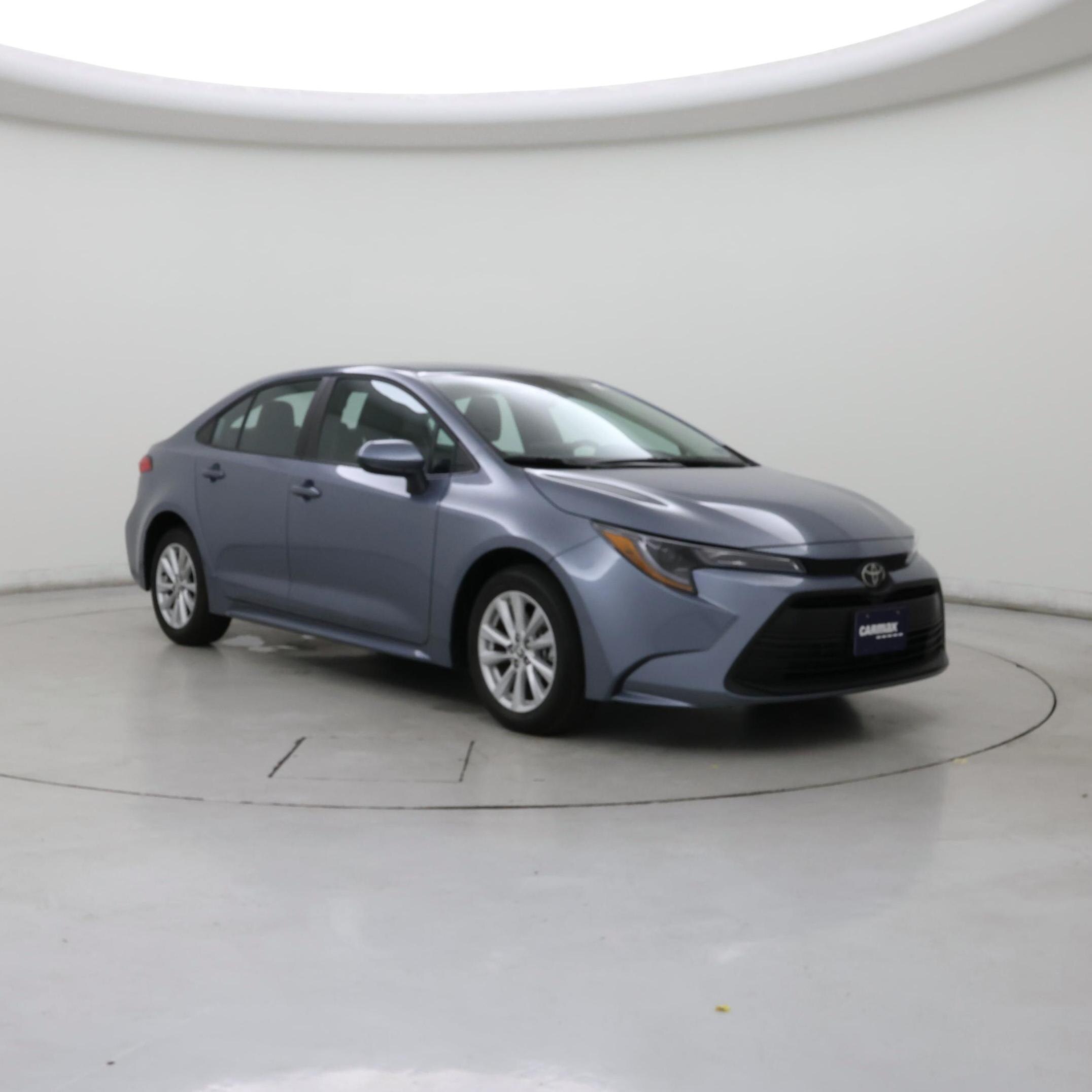 Blue 2026 Toyota Corolla Sedan Front-Wheel Drive Automatic