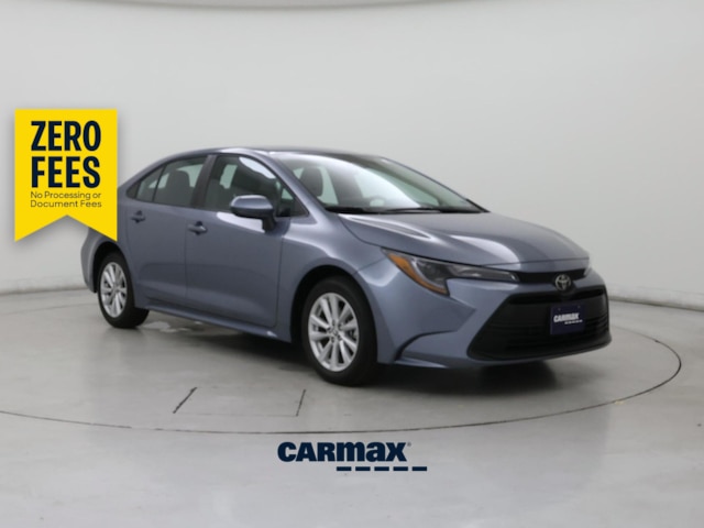 Blue 2026 Toyota Corolla Sedan Front-Wheel Drive Automatic