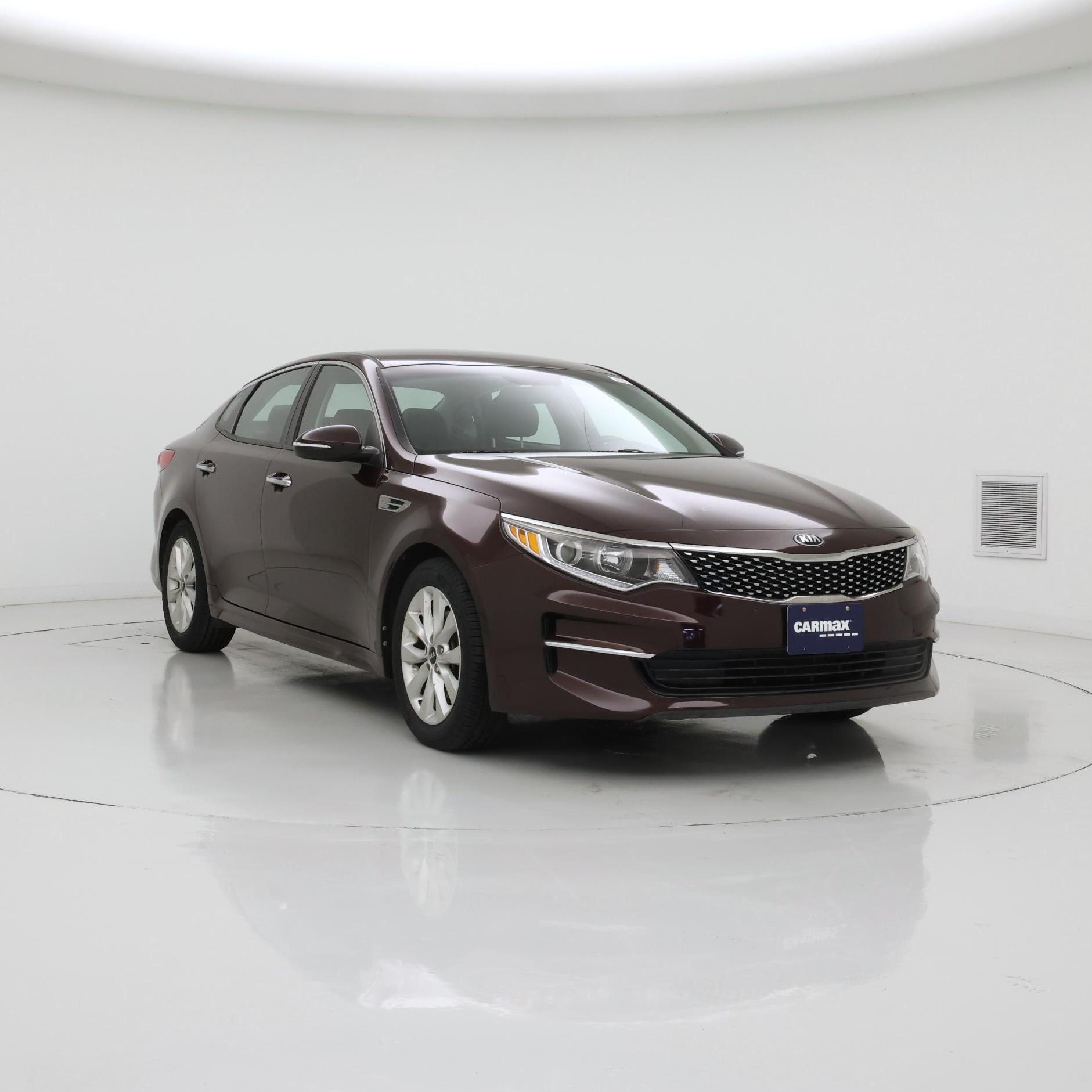 Red (Burgundy) 2018 Kia Optima Sedan Front-Wheel Drive Automatic