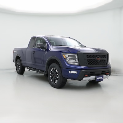 2020 Nissan Titan PRO-4X