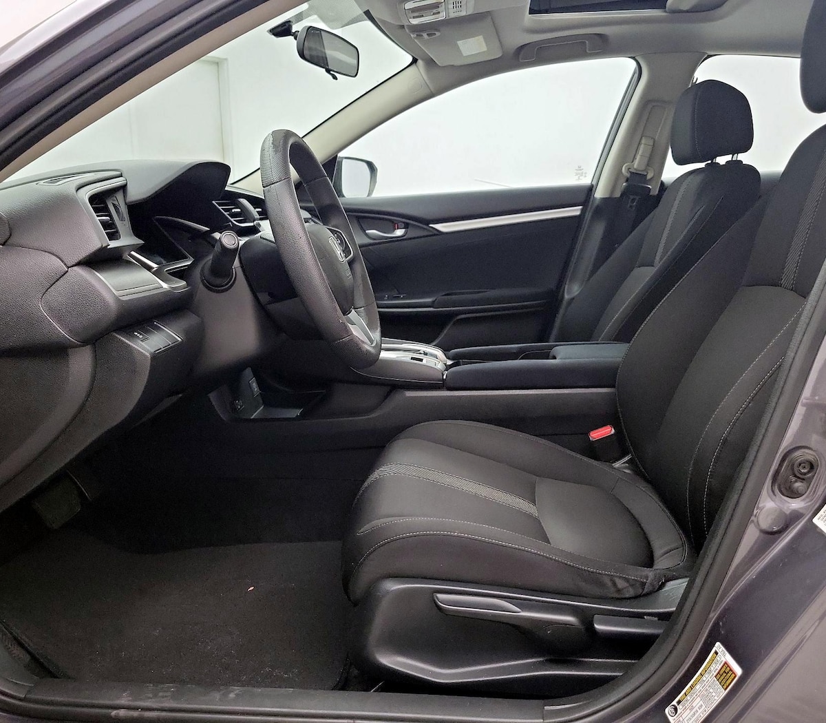 Front Driver Compartment