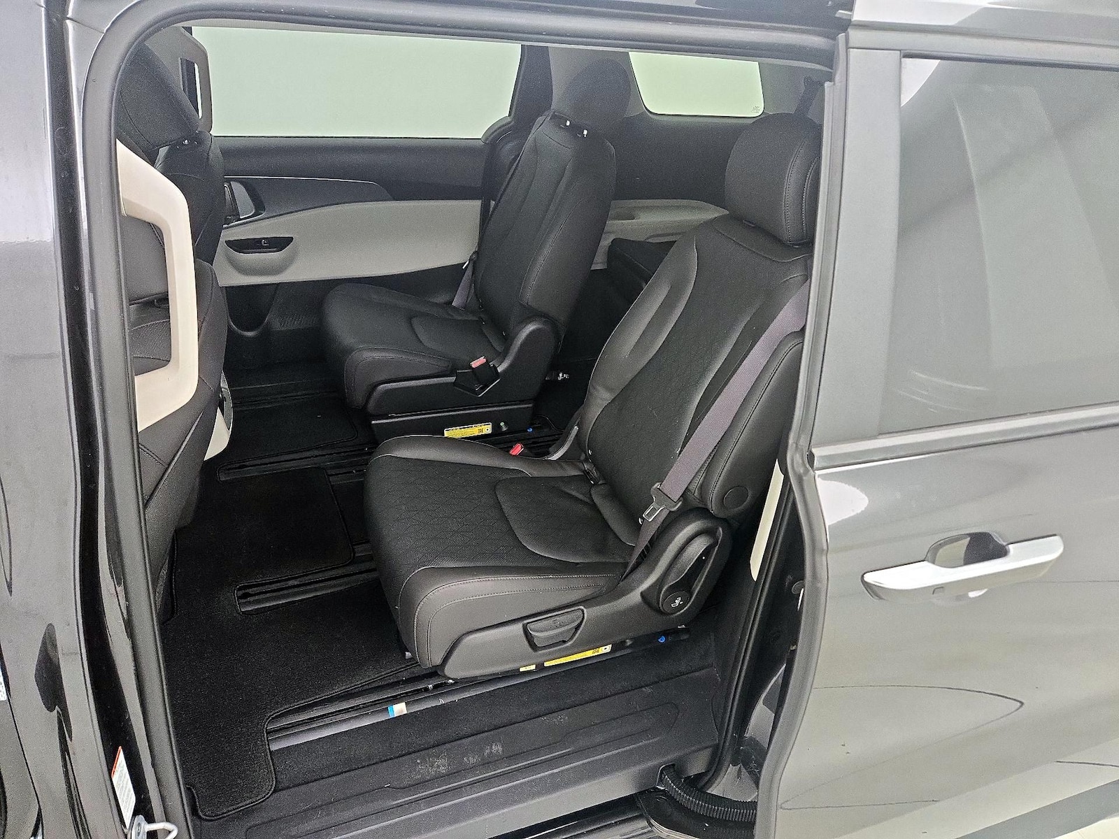 Rear Air Conditioning
