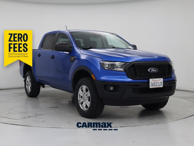 Blue 2021 Ford Ranger Pickup Truck 4X2 Automatic