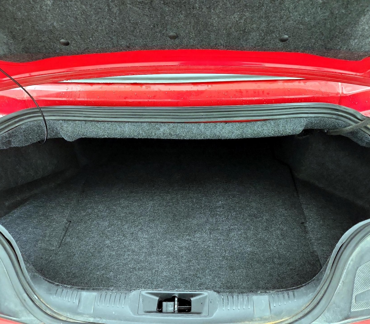 Trunk/Cargo (Seats Up)