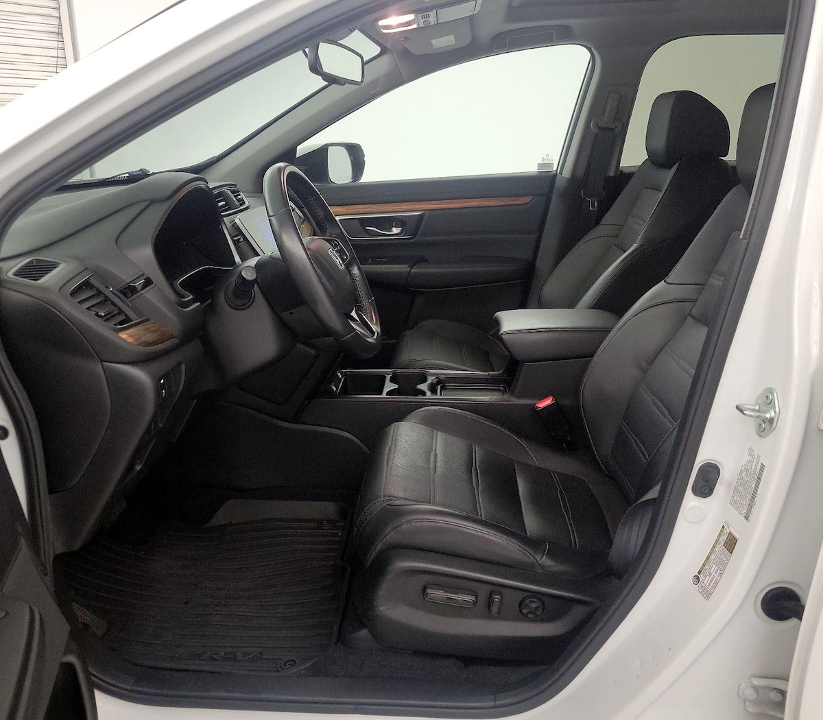 Front Driver Compartment