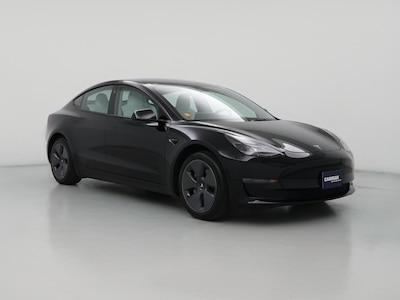 2022 Tesla Model 3 Long Range AWD Black
