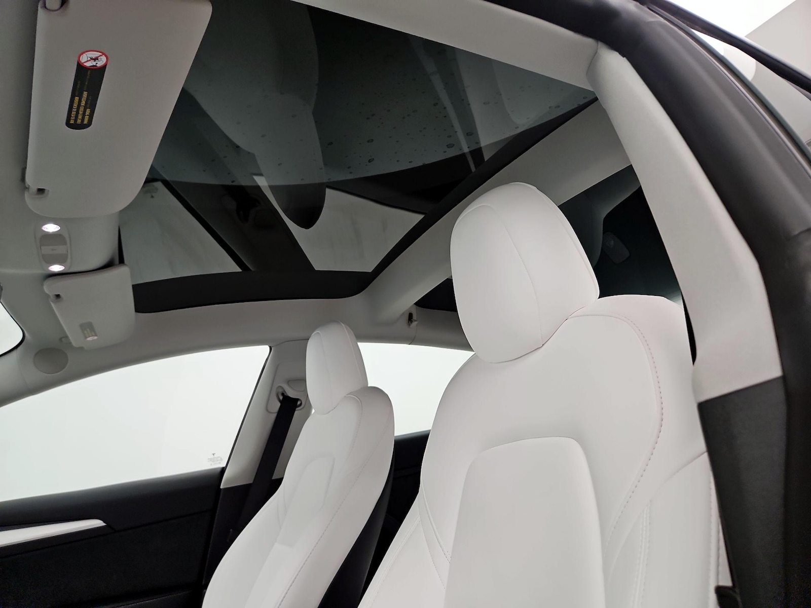 Skylight(s) & Overhead Airbags