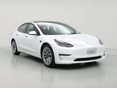 2022 Tesla Model 3 Rear-Wheel Drive White