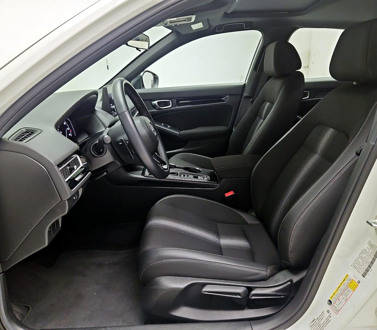 Front Driver Compartment