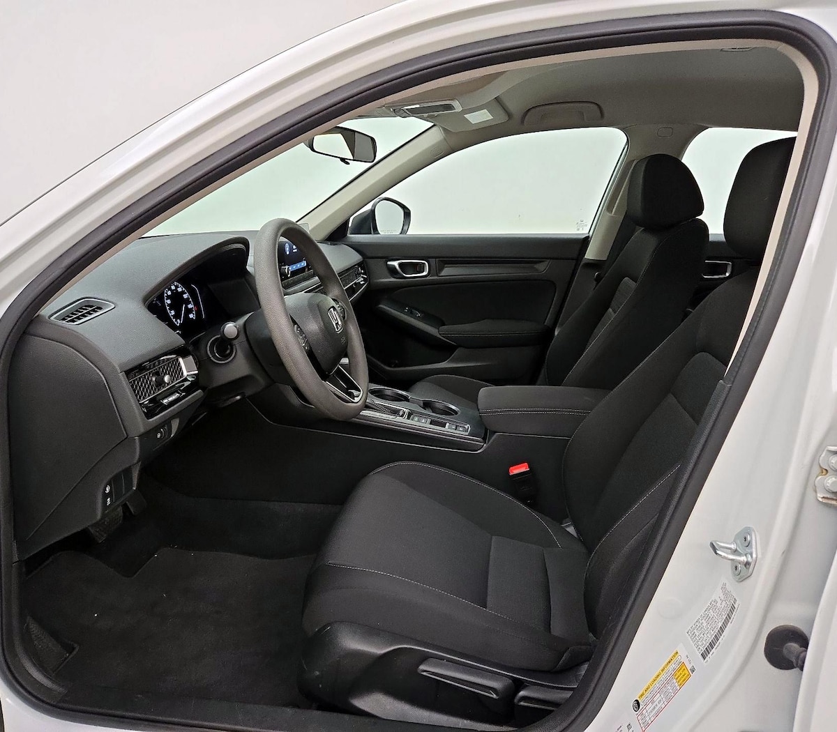 Front Driver Compartment