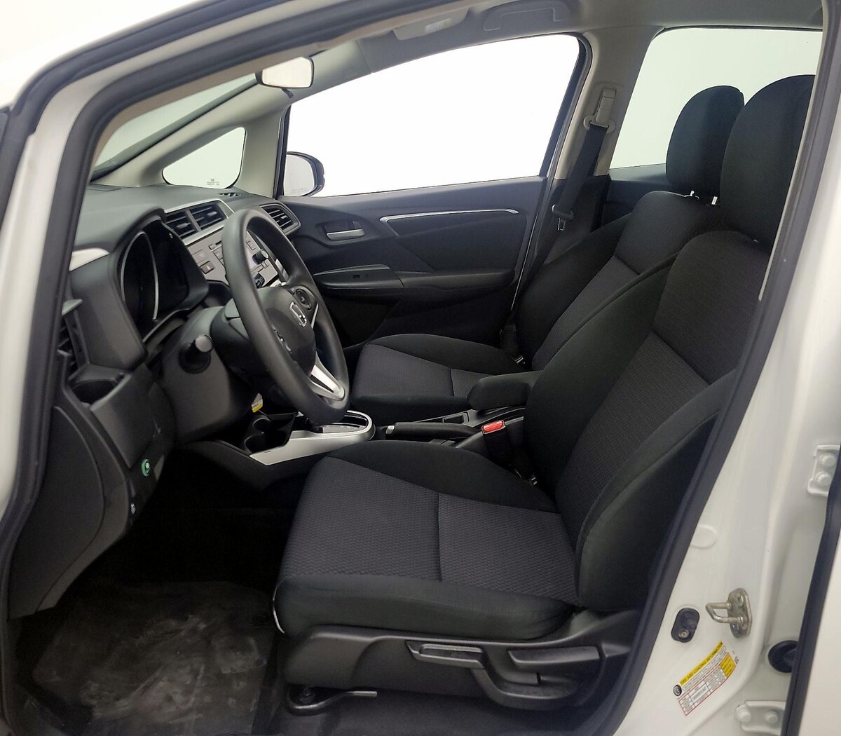 Front Driver Compartment