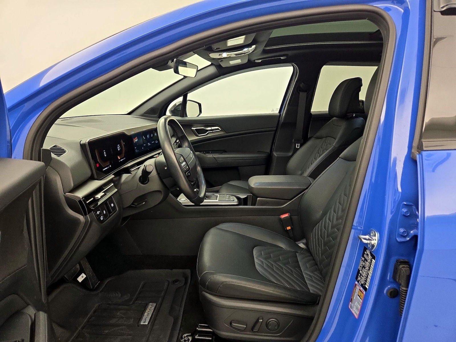 Power Seat(s) & Side Airbags
