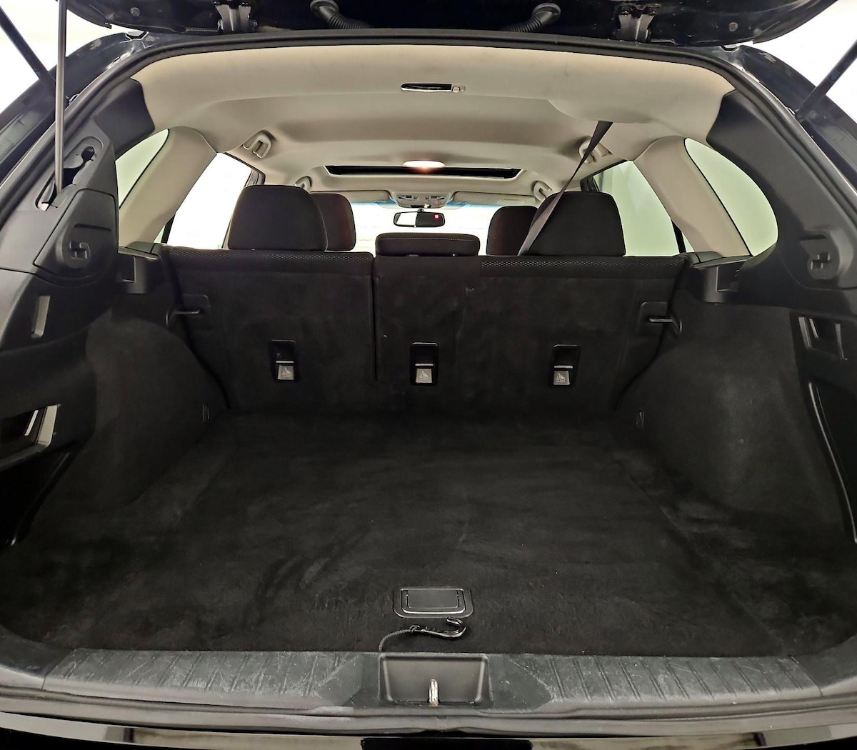 Trunk/Cargo (Seats Up)