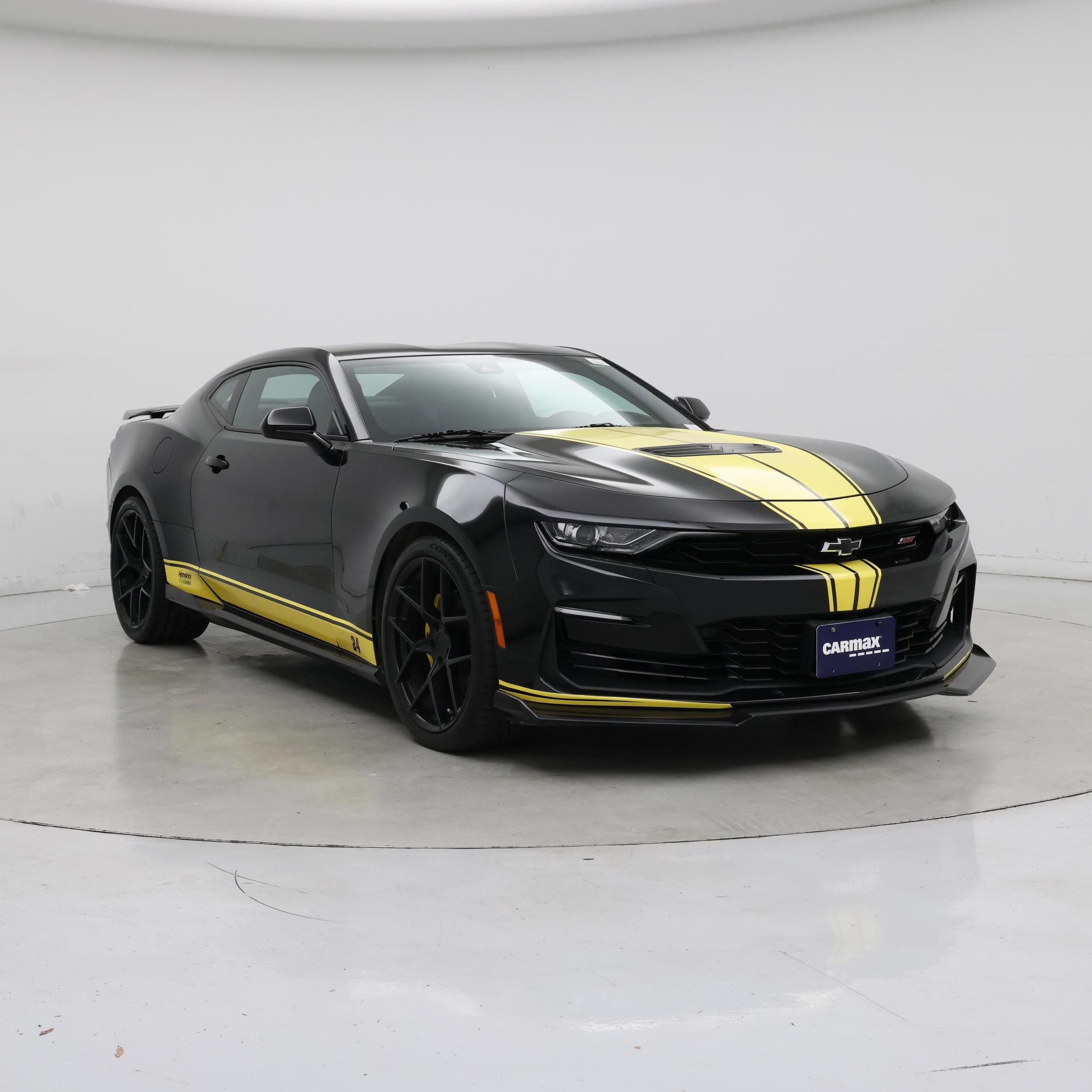 Black 2020 Chevrolet Camaro Coupe Rear-Wheel Drive Automatic