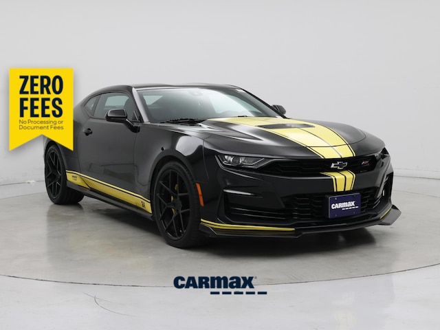 Black 2020 Chevrolet Camaro Coupe Rear-Wheel Drive Automatic