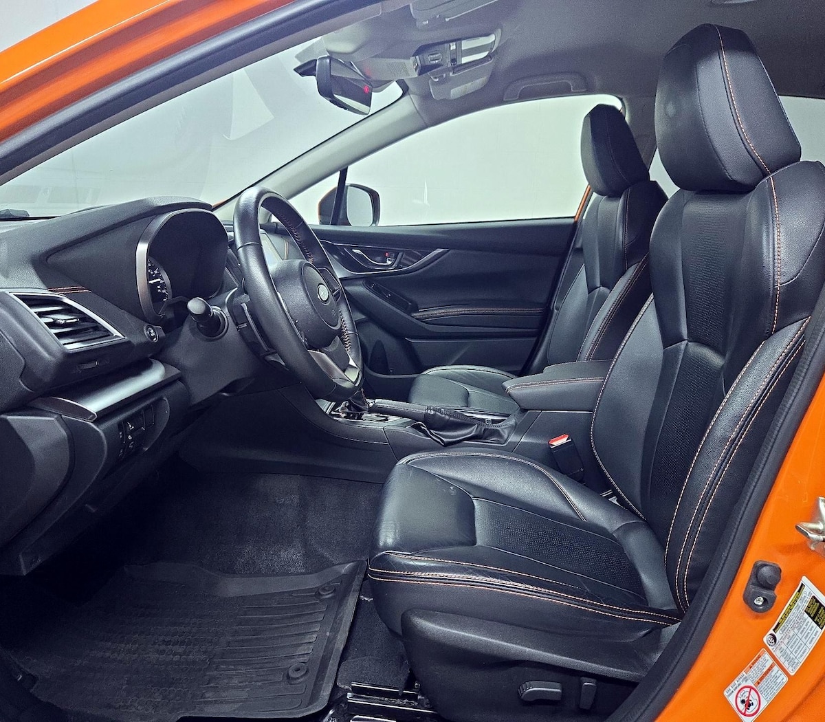 Front Driver Compartment