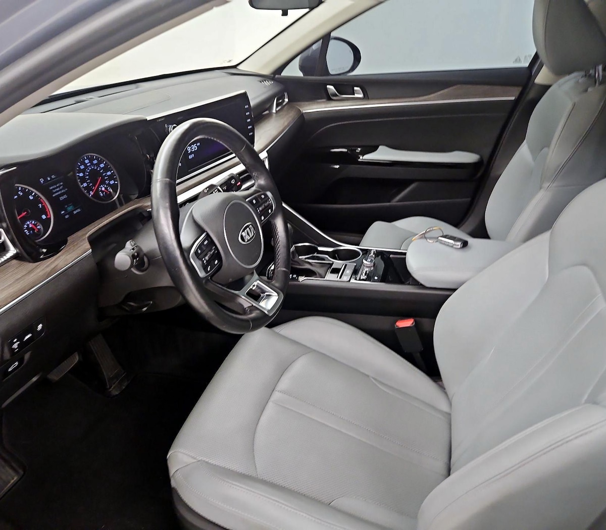 Front Driver Compartment