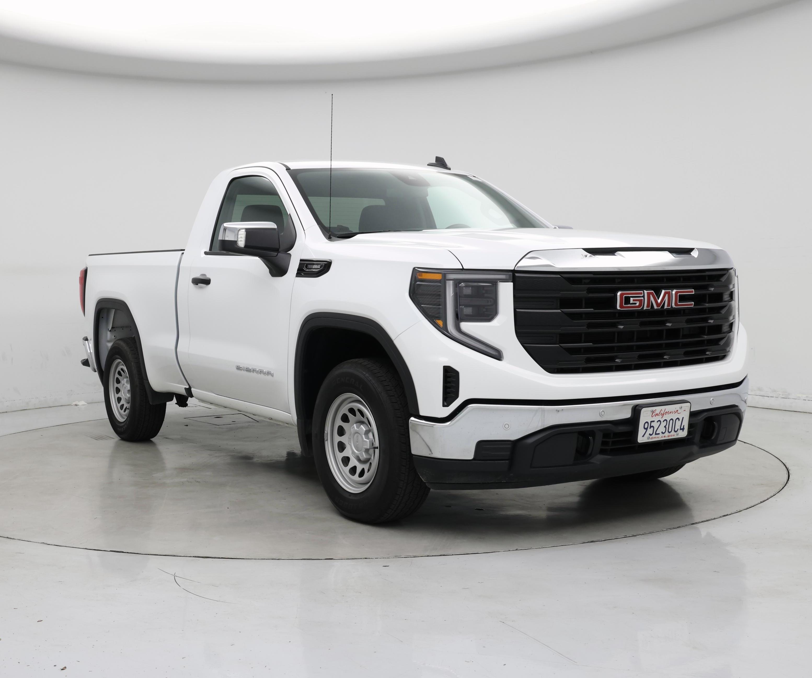 White 2025 GMC Sierra 1500 Pickup Truck 4X2 Automatic