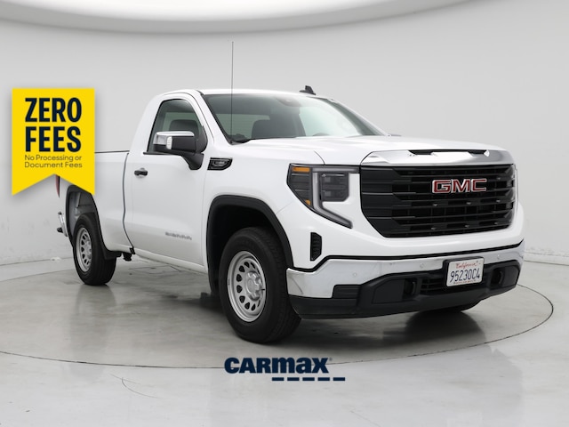 White 2025 GMC Sierra 1500 Pickup Truck 4X2 Automatic