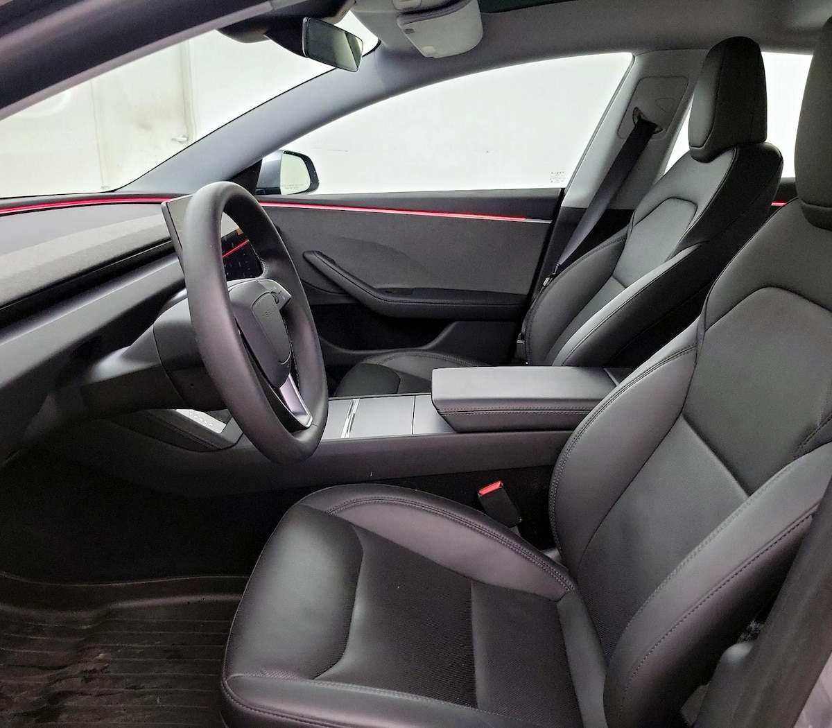 Front Driver Compartment