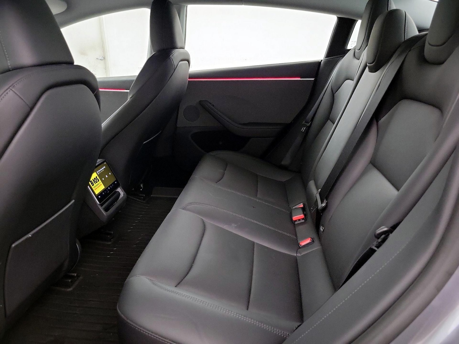 Rear Seat Heaters