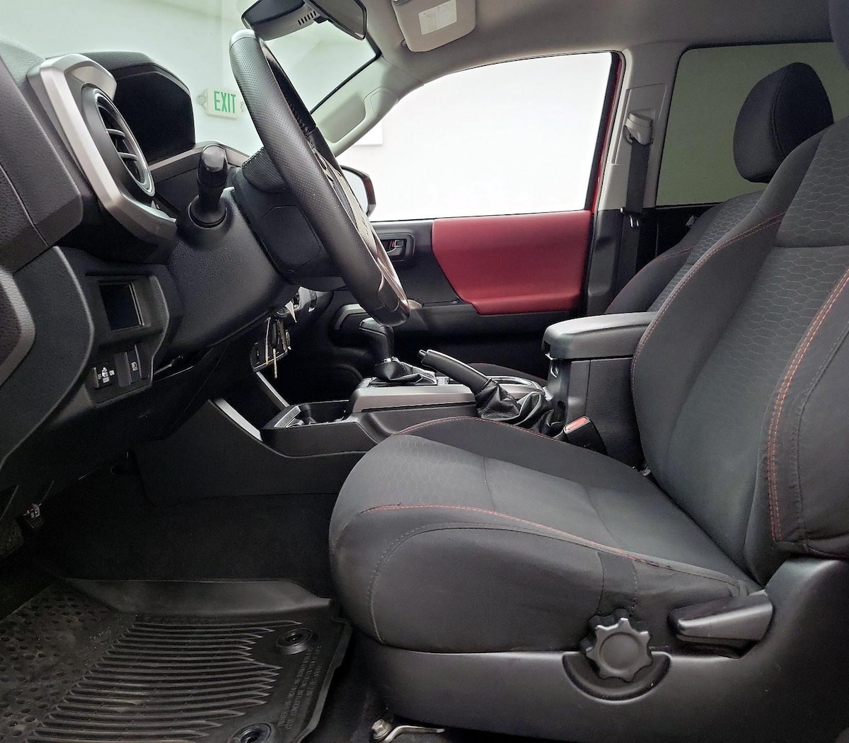 Front Driver Compartment