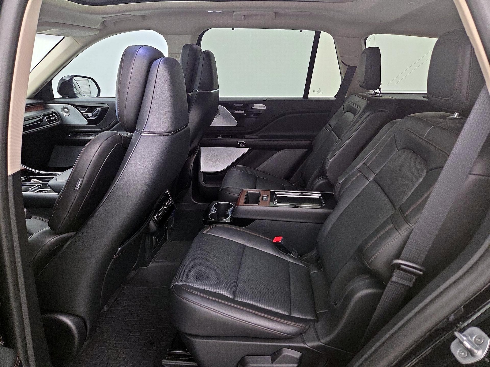 Rear Air Conditioning