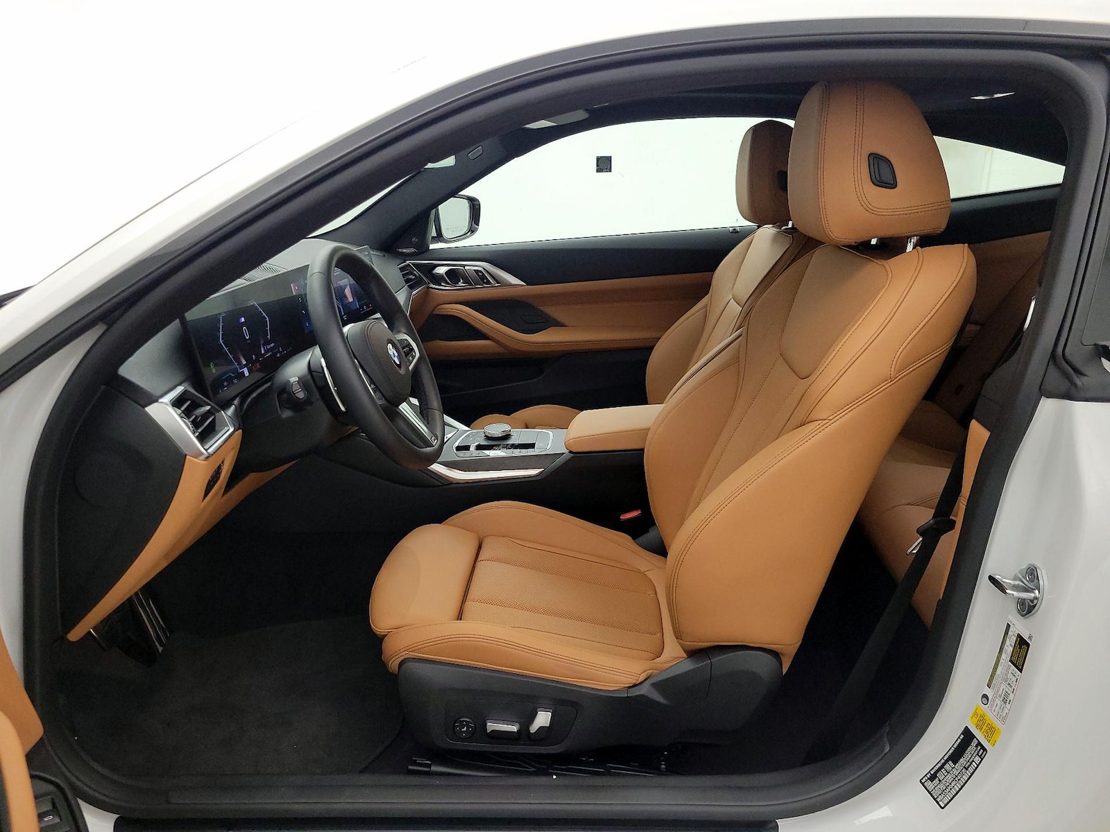Power Seat(s) & Side Airbags