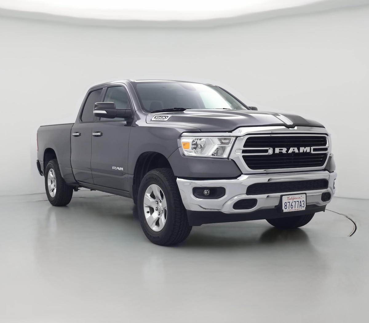 Featured vehicle