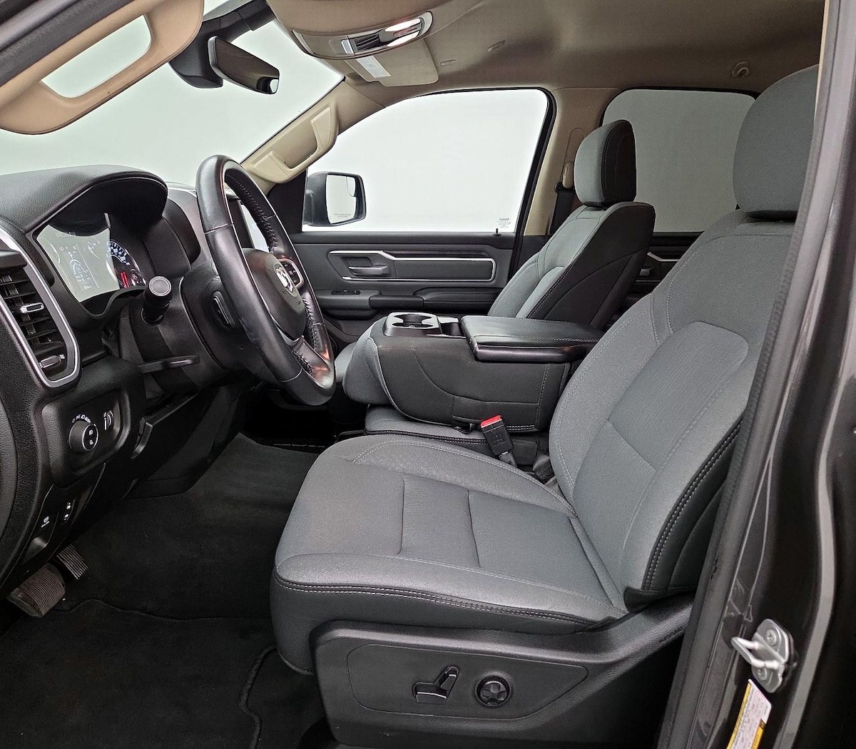 Front Driver Compartment