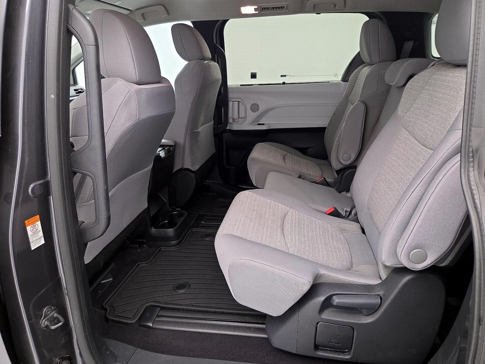 Rear Air Conditioning
