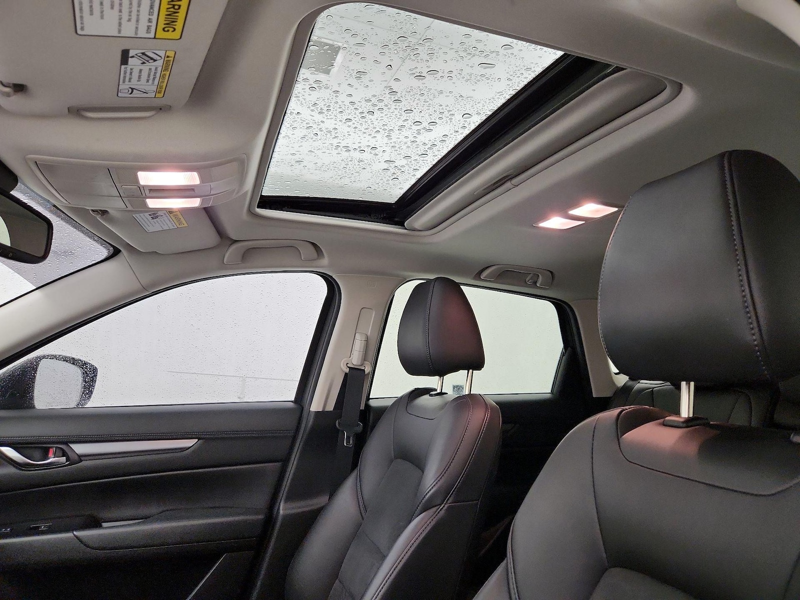 Sunroof(s) & Overhead Airbags