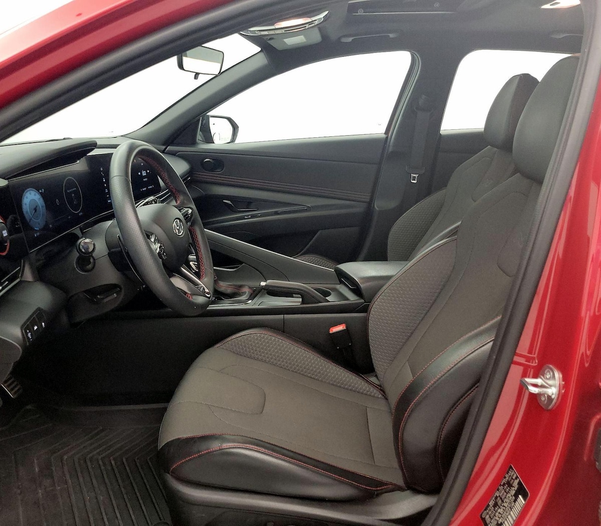 Front Driver Compartment