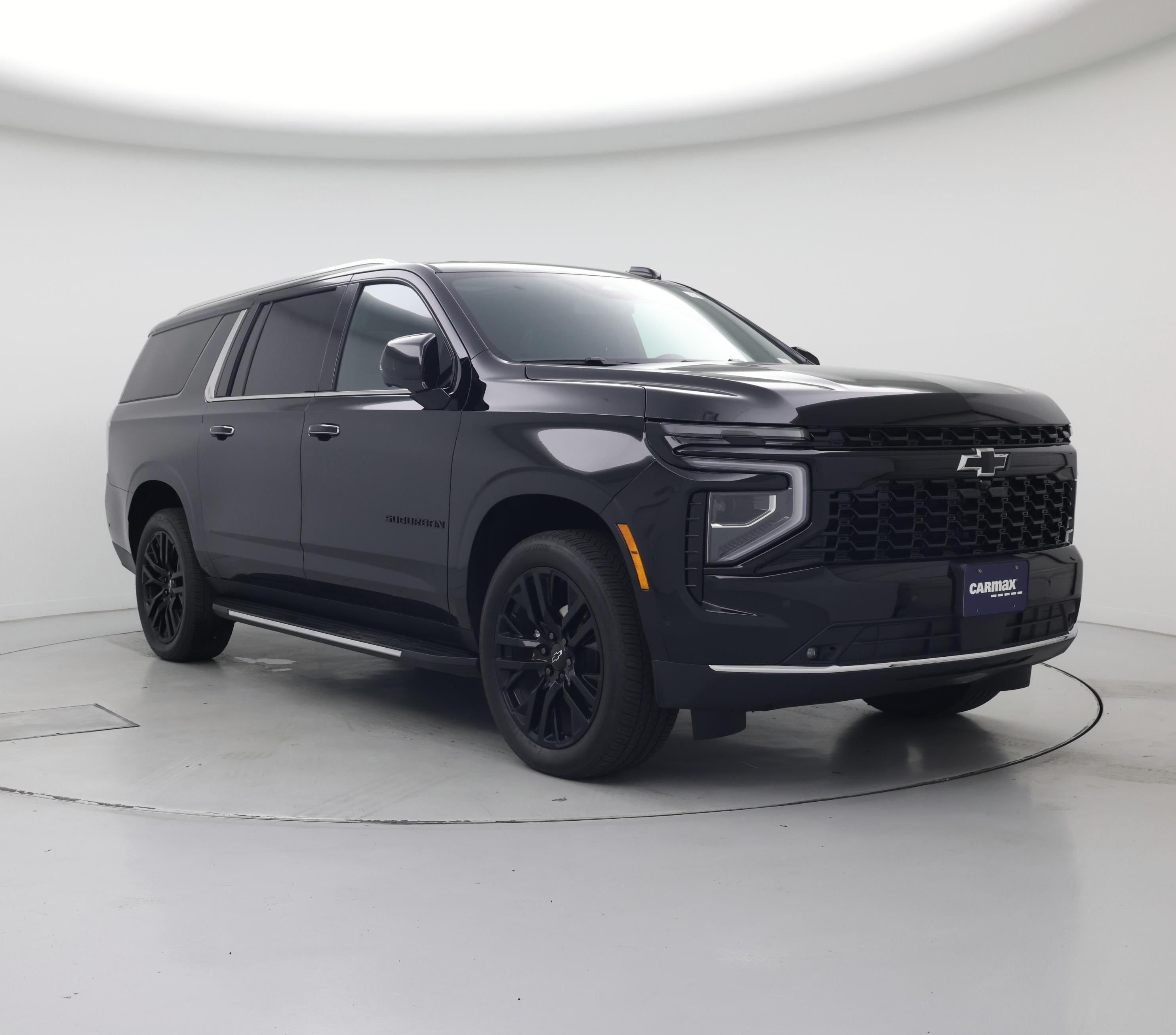 Black 2026 Chevrolet Suburban SUV / Crossover 4X2 Automatic