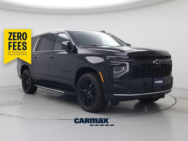 Black 2026 Chevrolet Suburban SUV / Crossover 4X2 Automatic