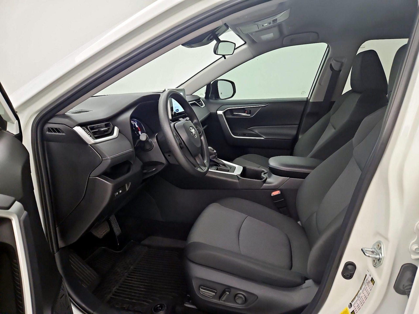 Power Seat(s) & Side Airbags