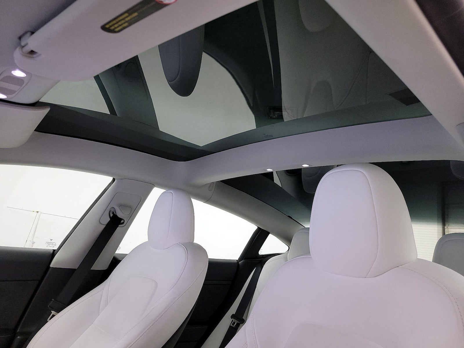 Skylight(s) & Overhead Airbags