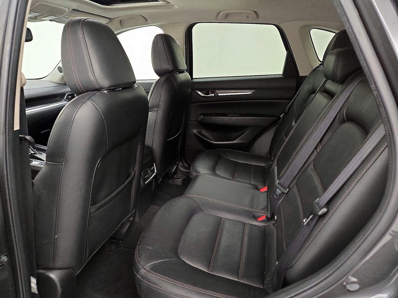 Rear Air Conditioning
