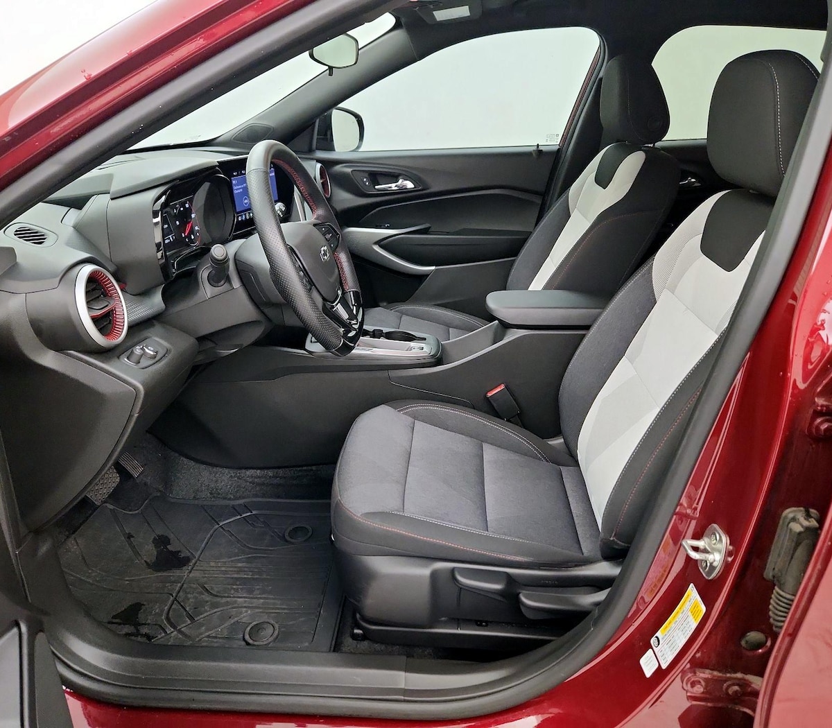 Front Driver Compartment