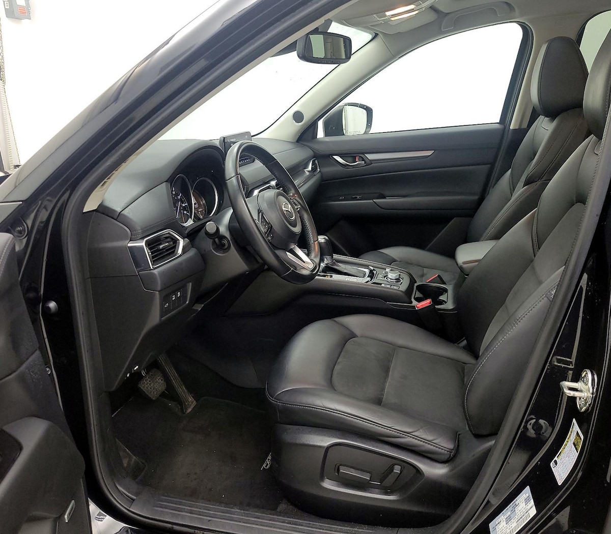Front Driver Compartment