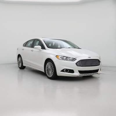 2016 Ford Fusion Titanium
