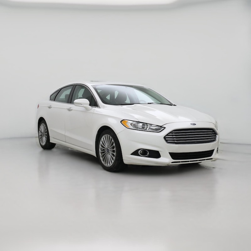 2016 Ford Fusion Titanium