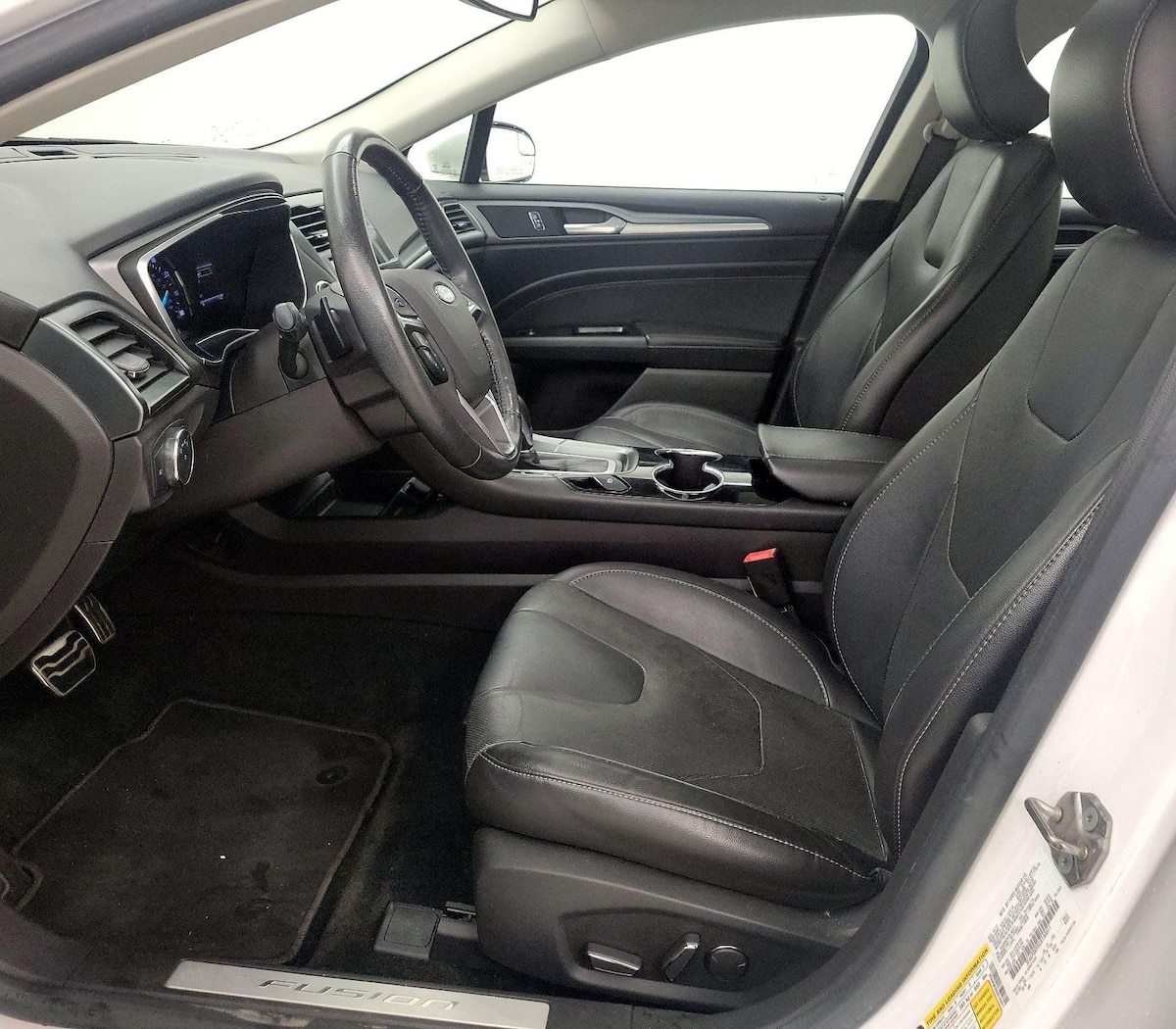 Front Driver Compartment