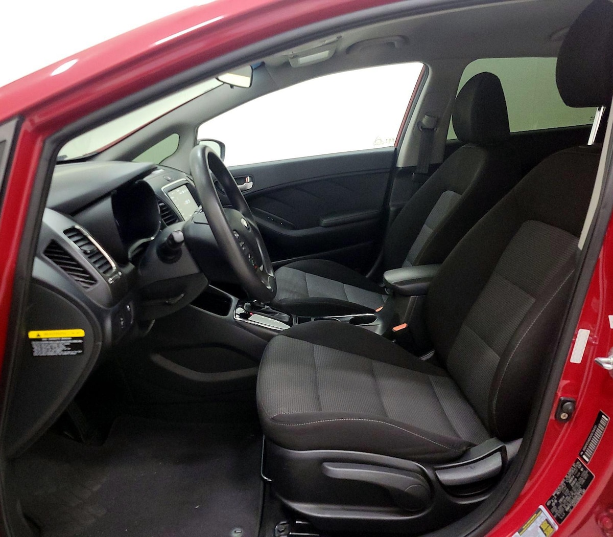 Front Driver Compartment