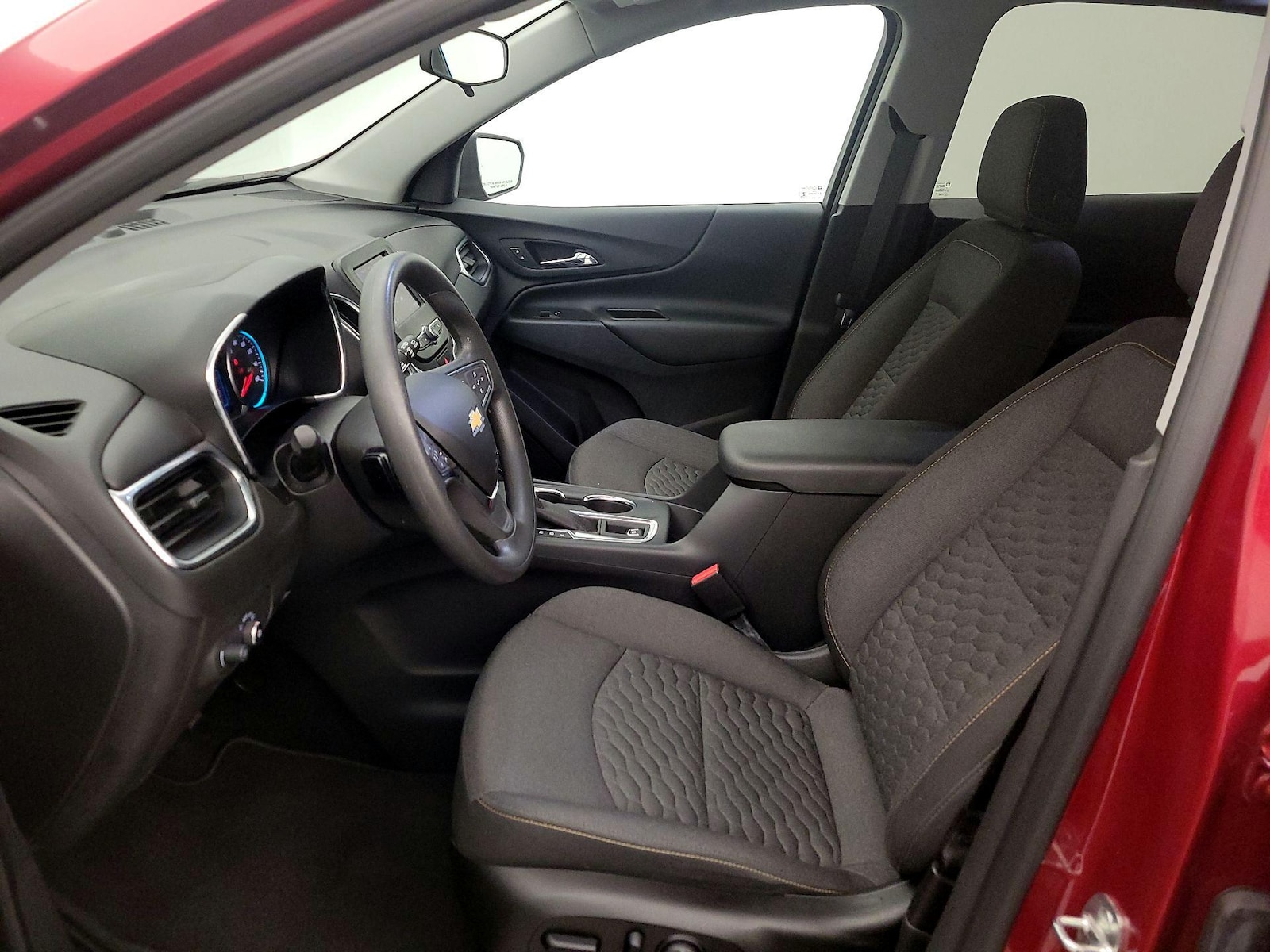 Power Seat(s) & Side Airbags