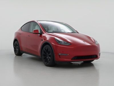 2023 Tesla Model Y Long Range AWD Red