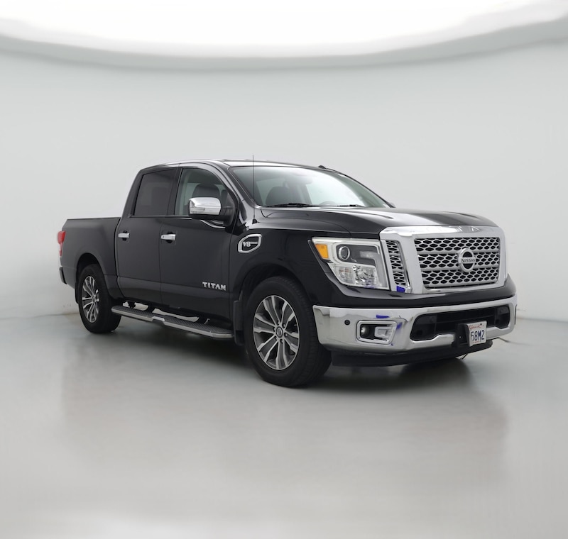 2017 Nissan Titan SL