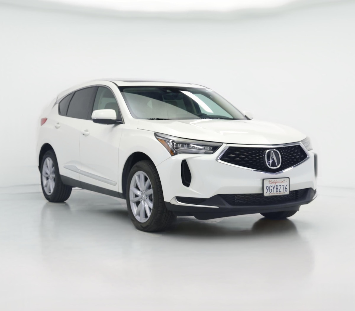 Featured vehicle
