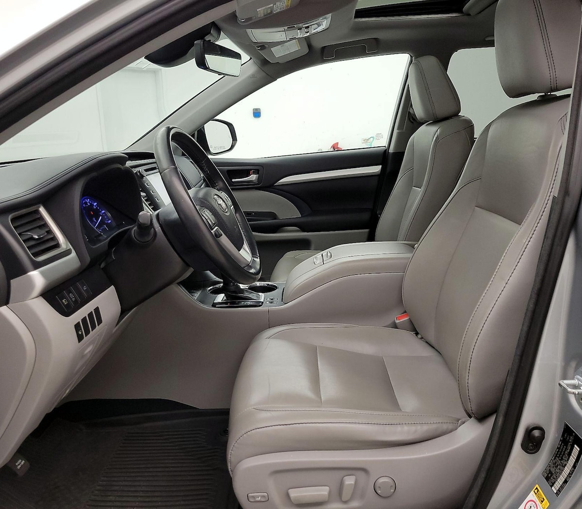Front Driver Compartment